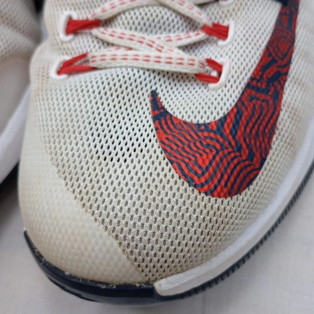 Nike KD 7 USA/Olympic 653996-146 Red‎ White Blue USA Shoe Men's Size 10